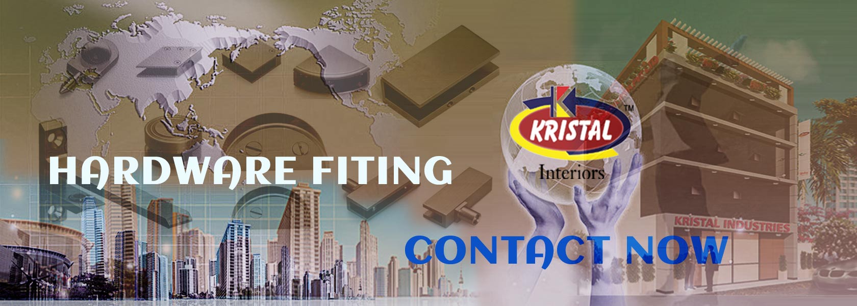 Kristal Industries Hardware Latch Door Kit Manufacturers Exporters