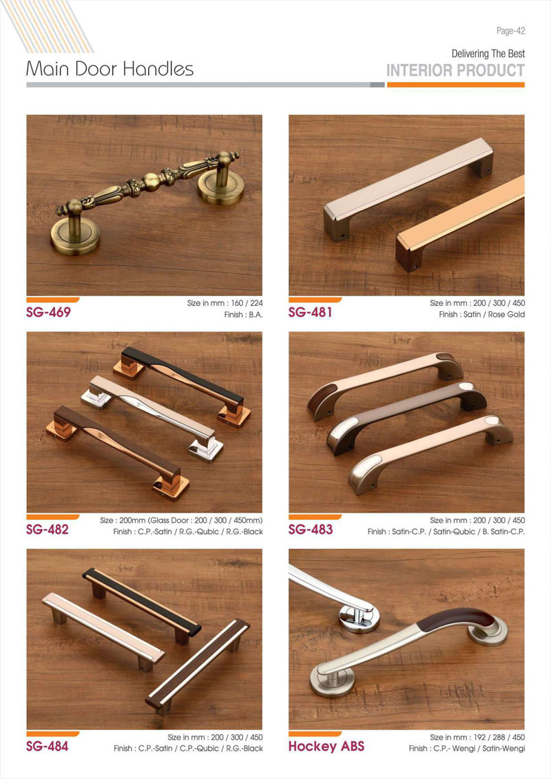 SS Pull Handle Manufacturers Fancy Desing