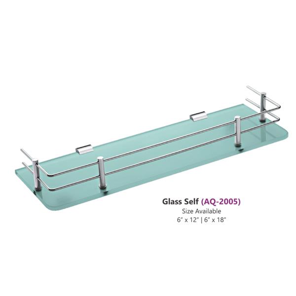 Bathroom Fitting Acrylic Shelf Rack - Best Quality - Best Price