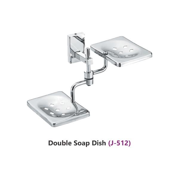 Double Soap Dish Bathroom Fittings