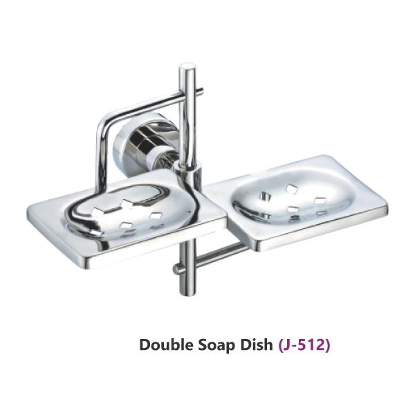 SS Double Soap Dish Manufacturers