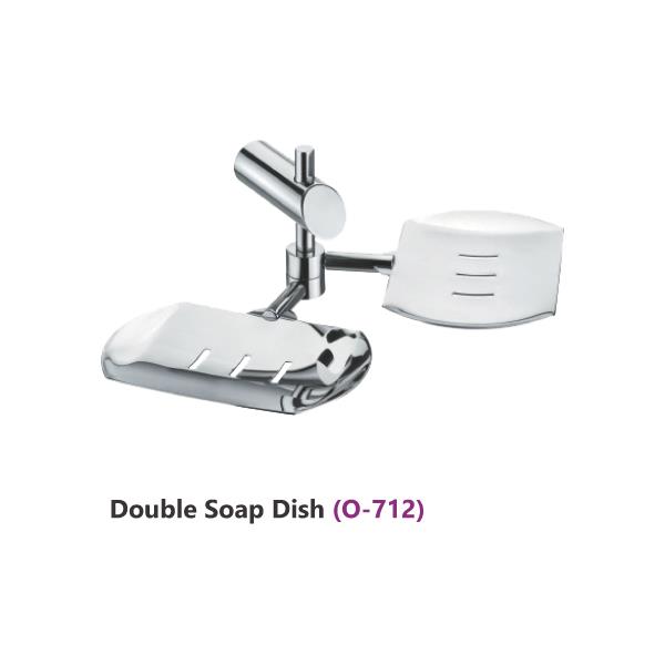 SS Double Soap Dish Regular