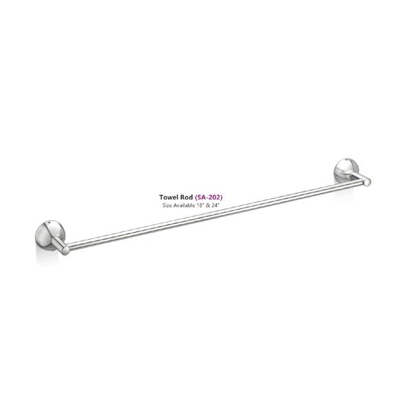 SS Towel Rod Wall Concelead - Suppliers