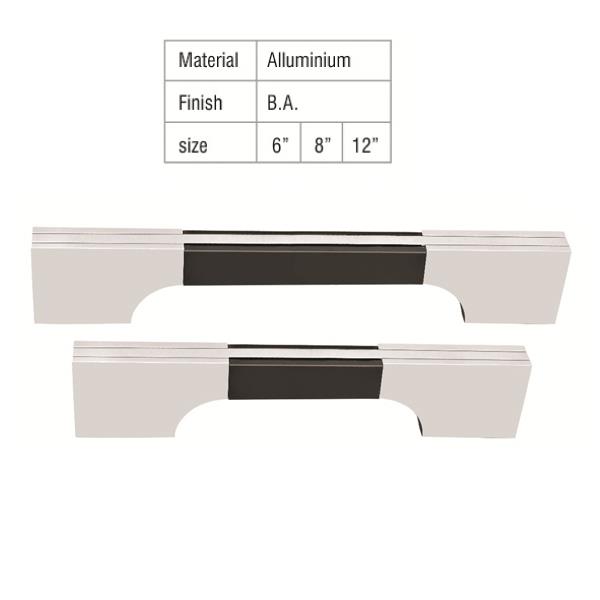 Aluminium Cabinet Door Handle Manufacturers Steel Wing