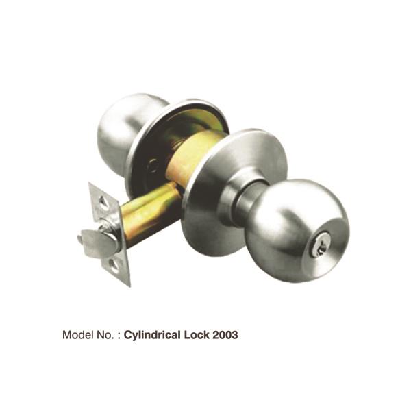 cylindrical Locks - SS Household Door cylindrical Locks