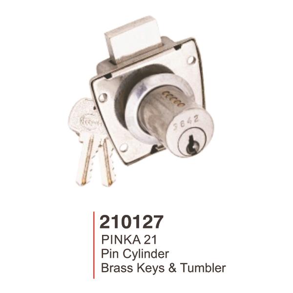 Door cylindrical Lock with brass keys - Steel Wing Industries