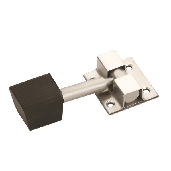 Aluminium Door Stopper Manufacturer - Single Square Rubber 12mm
