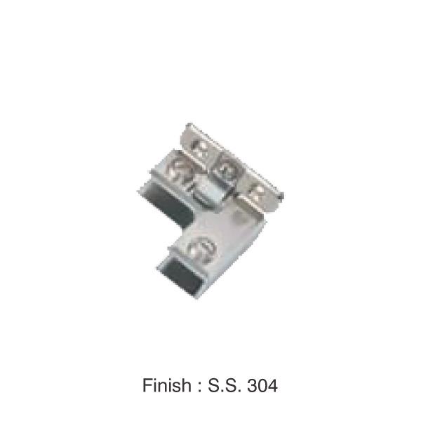 SS 90 Degree Glass Door Hinges - Small Medium Large Manufacturers