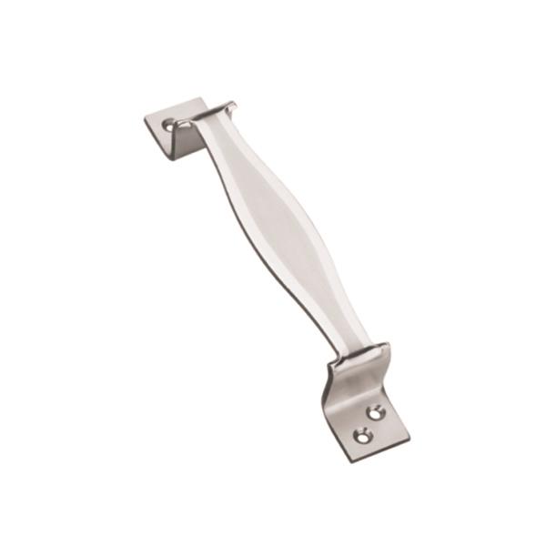 Zinc Silver fancy door handle