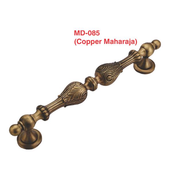 Copper Antique Design Door Handle - Maharaja Fancy Modren Door handle