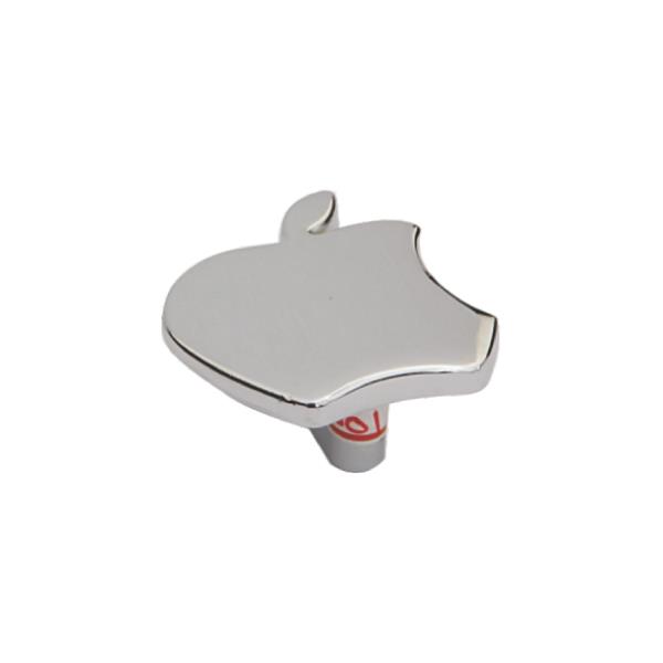 ss apple Design silver knob