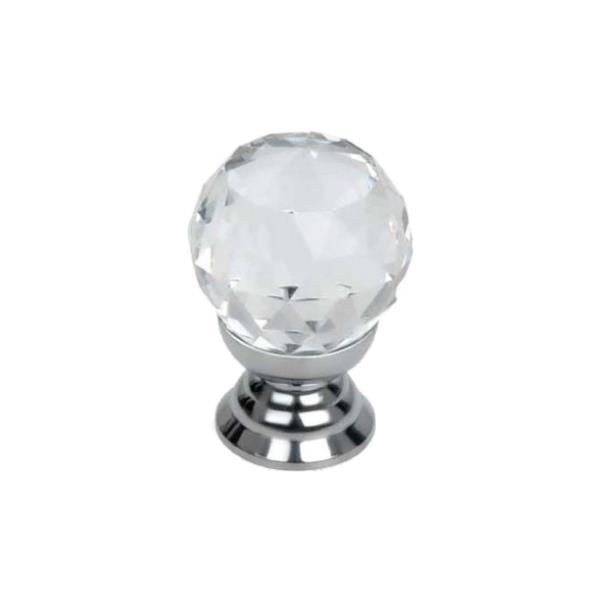 SS Crystal Diamond Knob Manufacturers