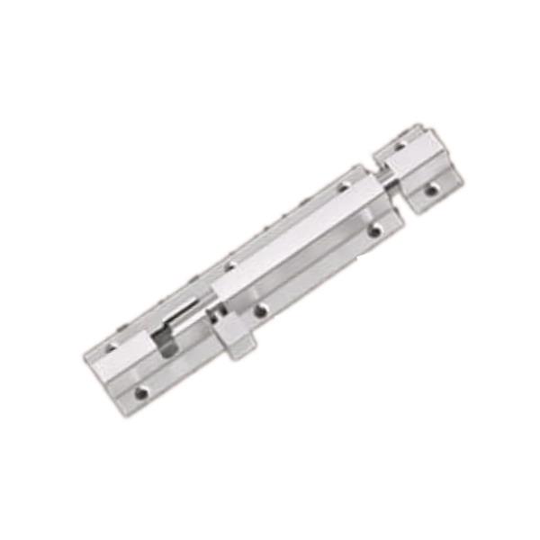 SS Tower Bolt - Square Nobe 12mm - Rod 12mm - SS Tower Bolt Supplier 